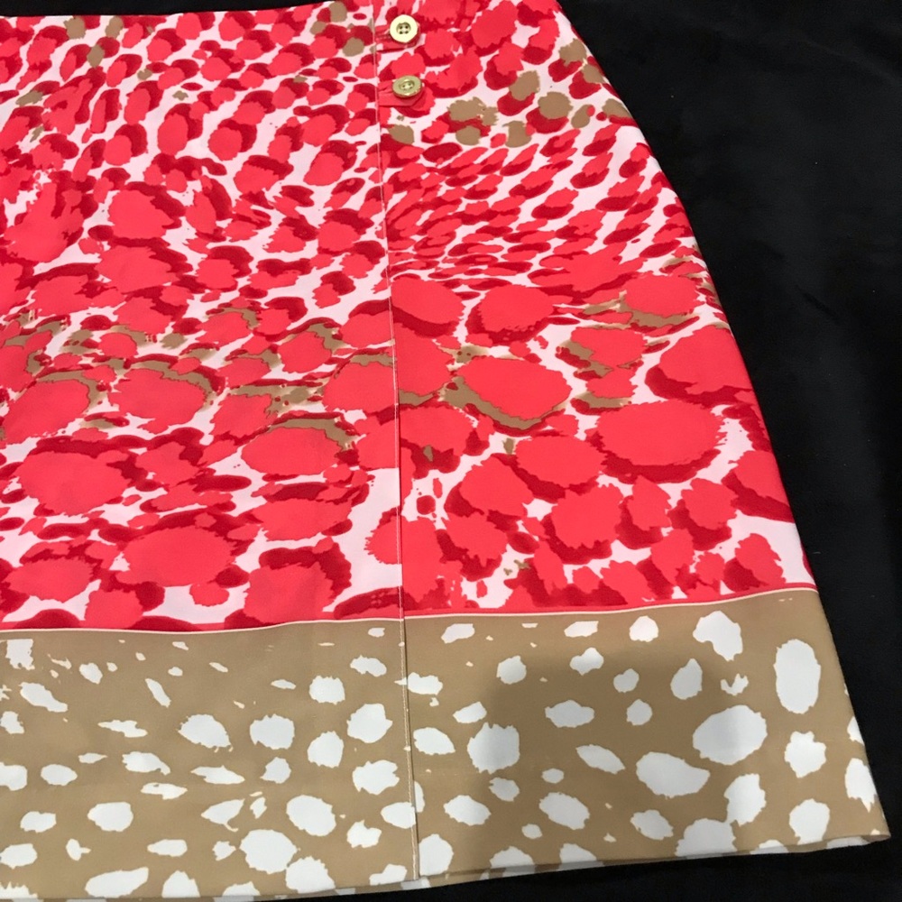 E P PRO Skort, golf:tennis Colorful leopard print - Picture 3 of 11